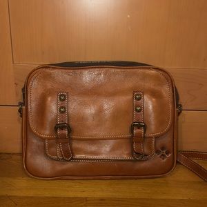 Italian leather Patricia Nash purse